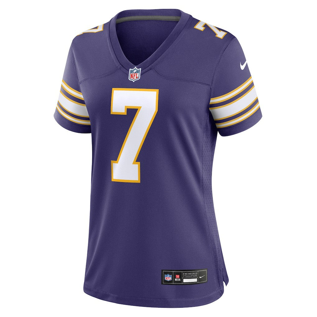Byron Murphy Jr. Minnesota Vikings Women's Alternate Game Jersey - Purple Jerseys