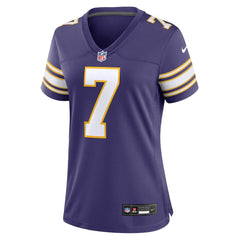 Byron Murphy Jr. Minnesota Vikings Women's Alternate Game Jersey - Purple Jerseys