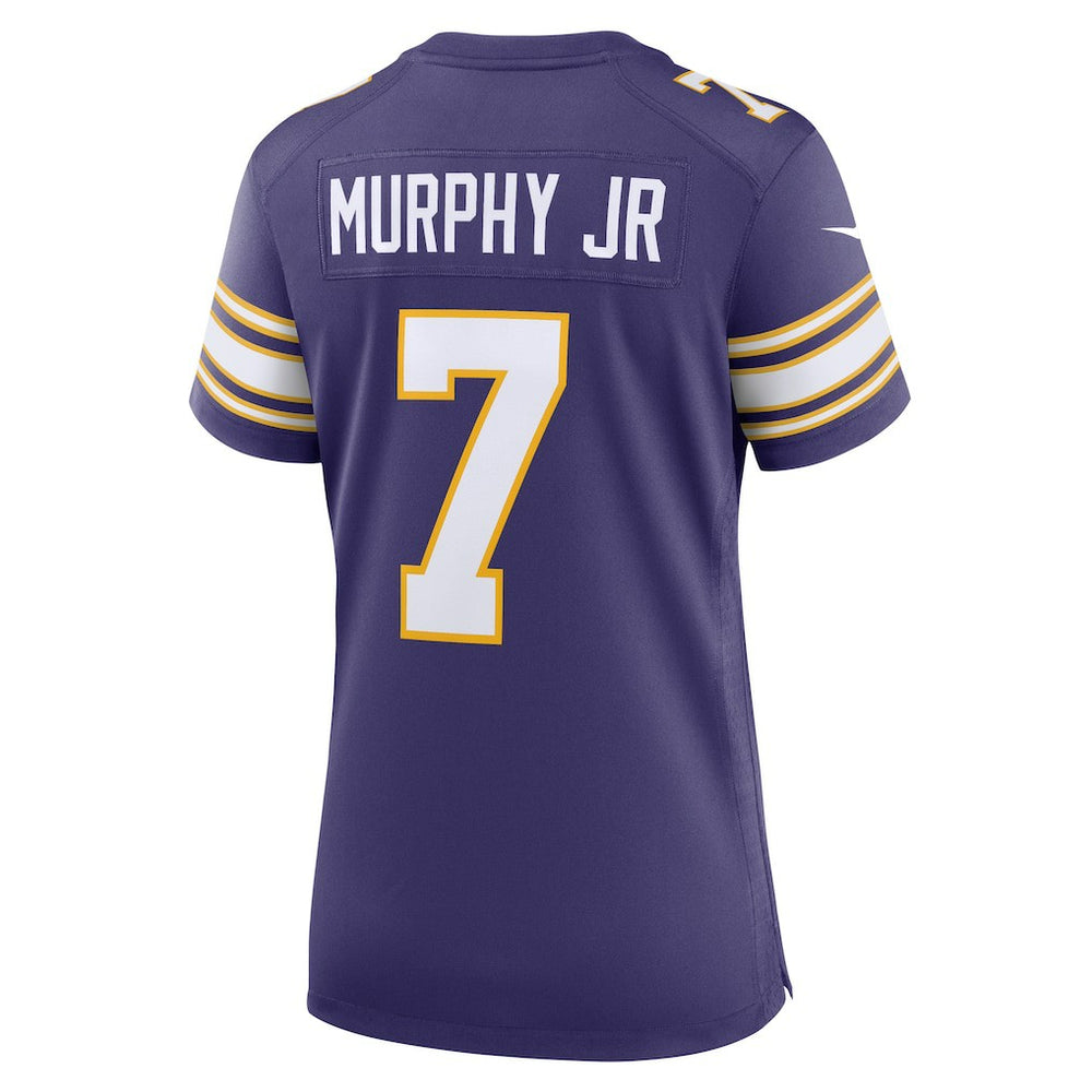Byron Murphy Jr. Minnesota Vikings Women's Alternate Game Jersey - Purple Jerseys