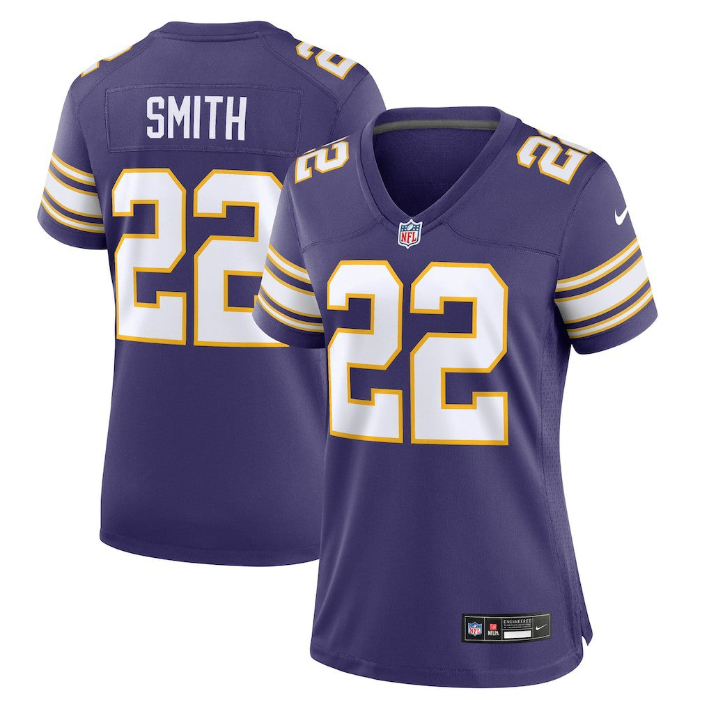 Harrison Smith Minnesota Vikings Women's Alternate Game Jersey - Purple Jerseys