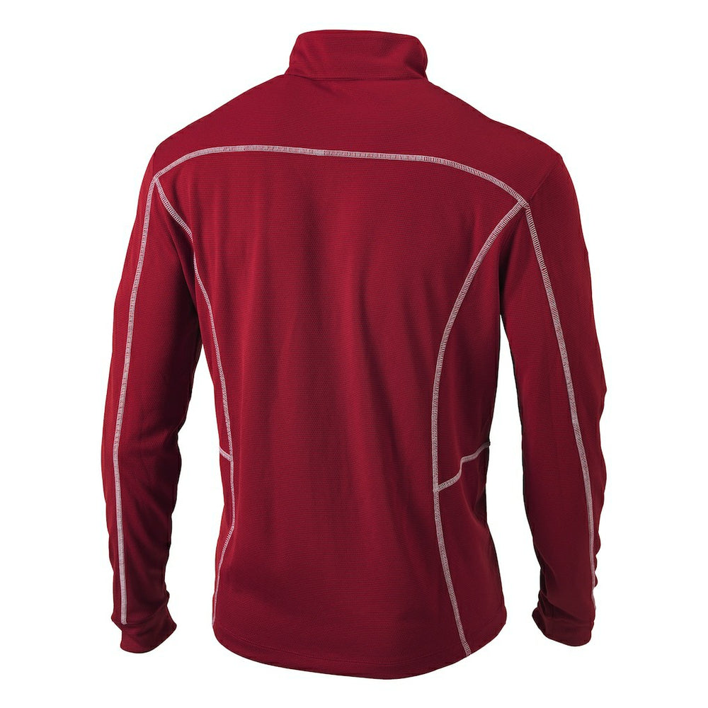 Cleveland Cavaliers Omni-Wick Shotgun Quarter-Zip Pullover Top Wine - Columbia outlet