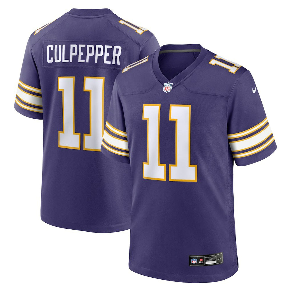 Daunte Culpepper Minnesota Vikings Retired Player Alternate Game Jersey - Purple Jerseys