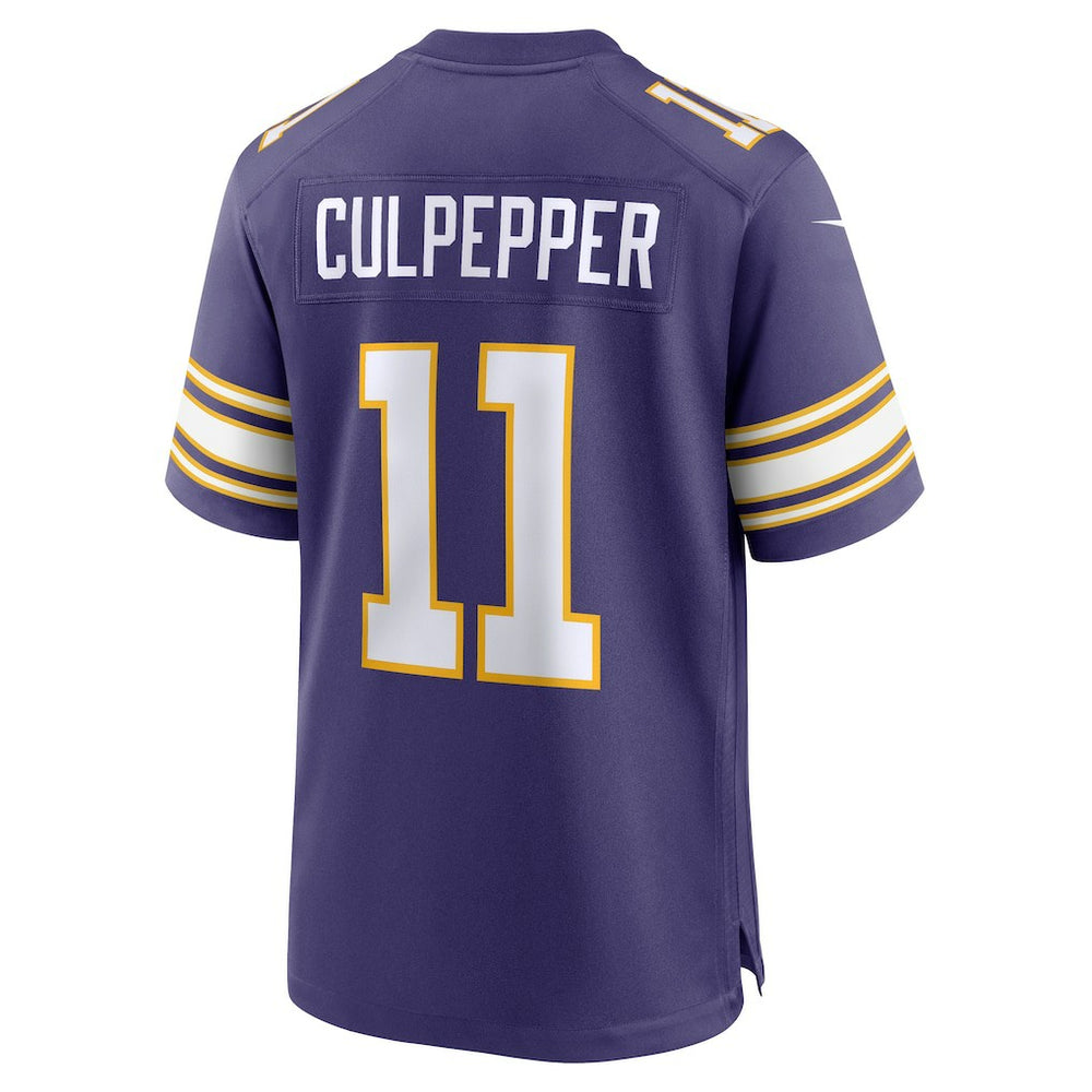 Daunte Culpepper Minnesota Vikings Retired Player Alternate Game Jersey - Purple Jerseys