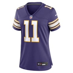 Daunte Culpepper Minnesota Vikings Women's Classic Retired Player Game Jersey - Purple Jerseys