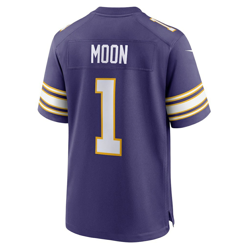 Warren Moon Minnesota Vikings Retired Player Alternate Game Jersey - Purple Jerseys