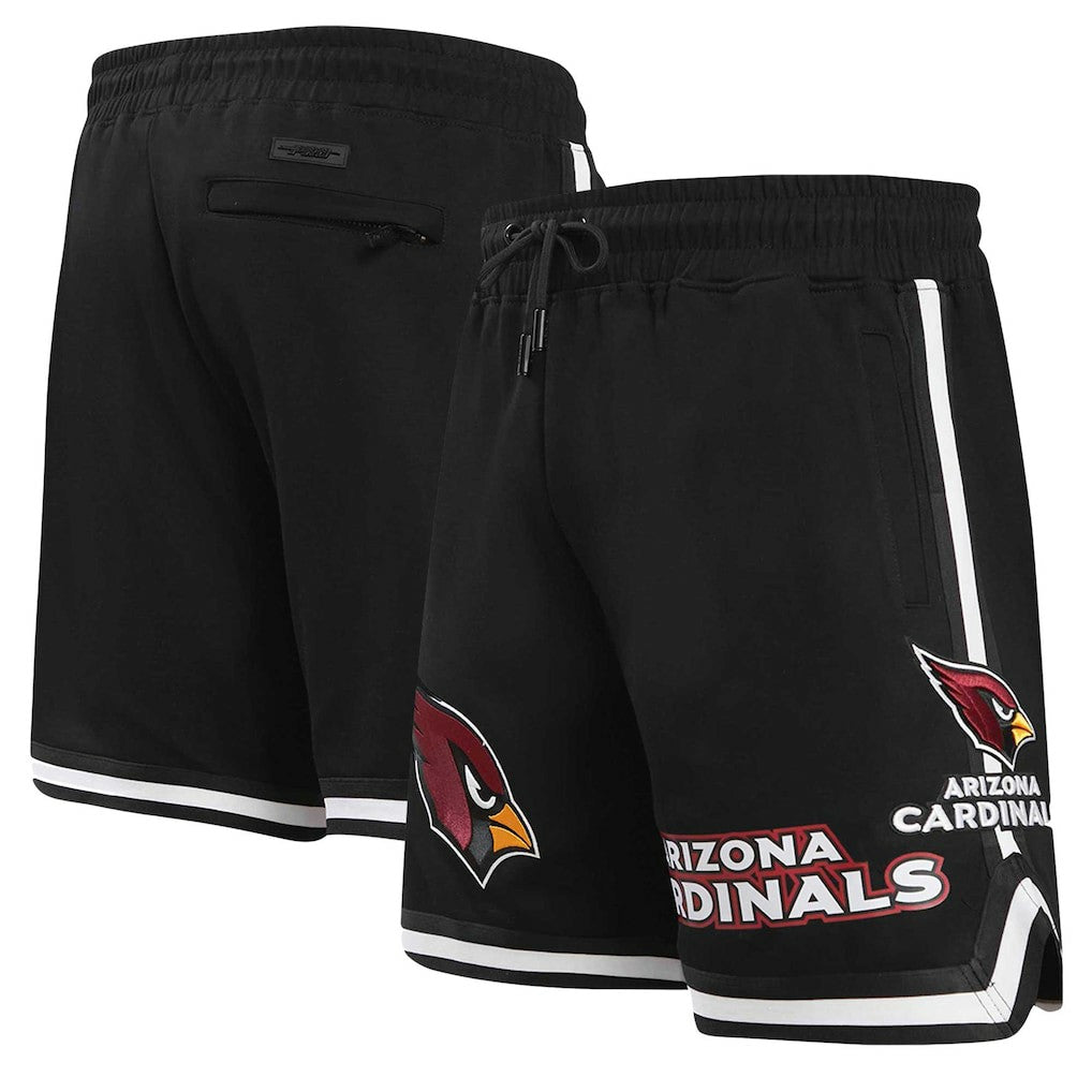 Arizona Cardinals Pro Standard Classic Chenille Shorts - Black Shorts