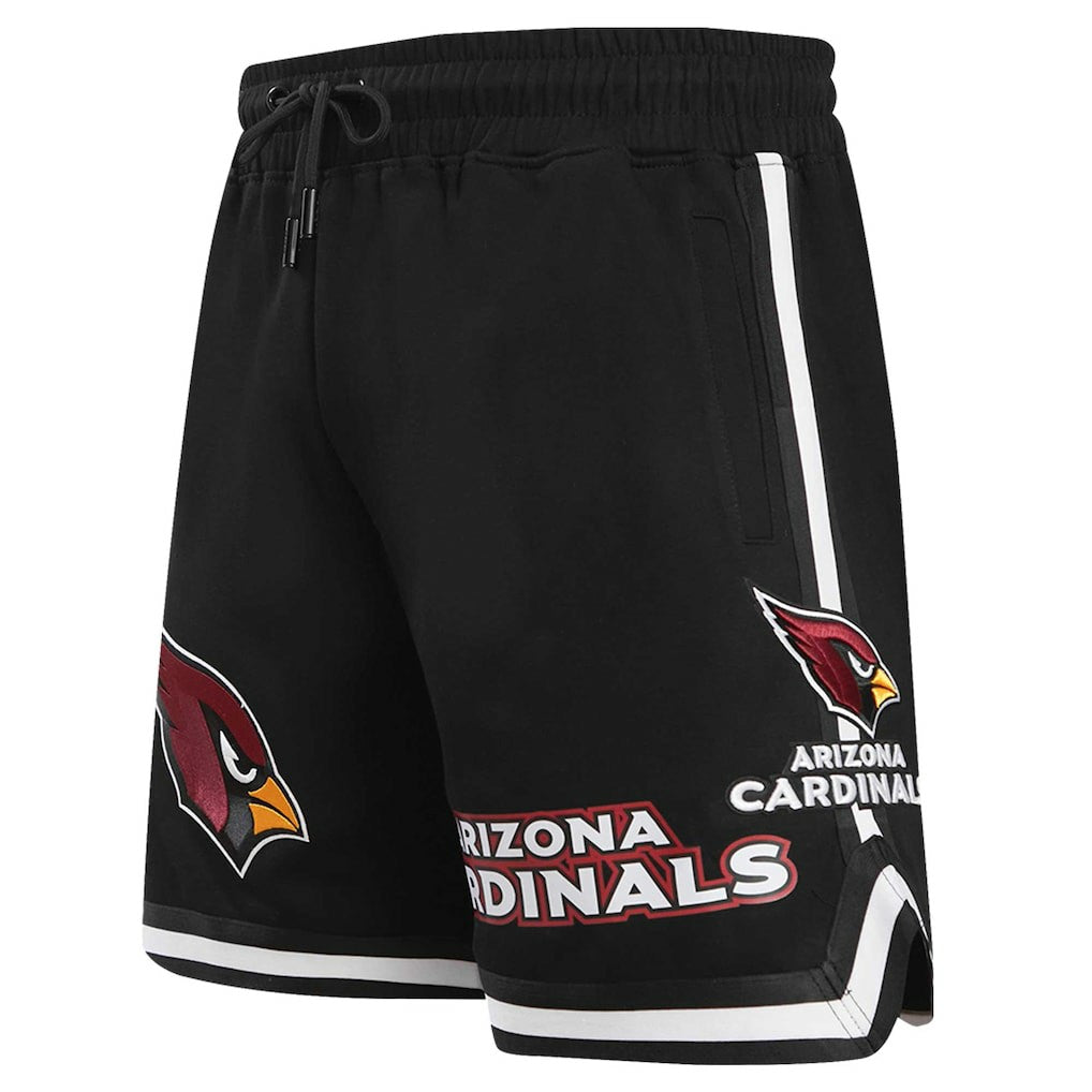 Arizona Cardinals Pro Standard Classic Chenille Shorts - Black Shorts