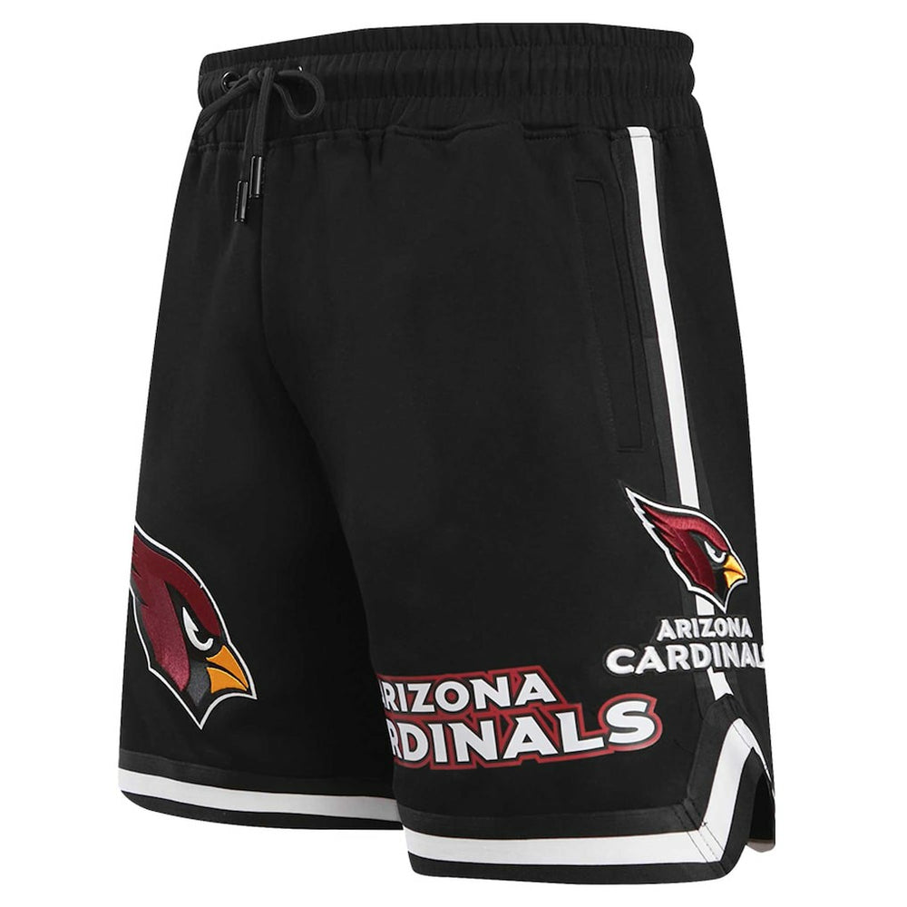 Arizona Cardinals Pro Standard Classic Chenille Shorts - Black Shorts