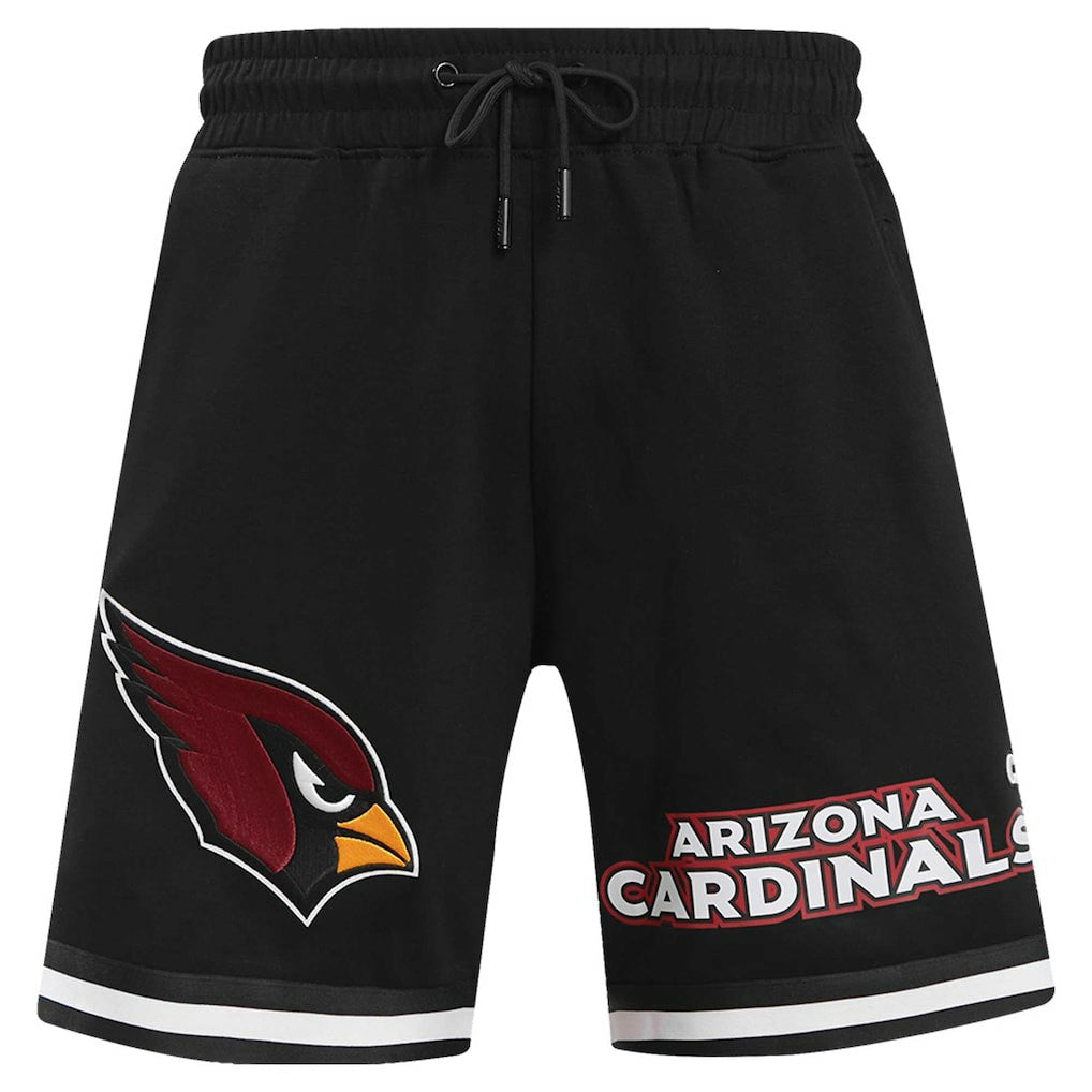 Arizona Cardinals Pro Standard Classic Chenille Shorts - Black Shorts