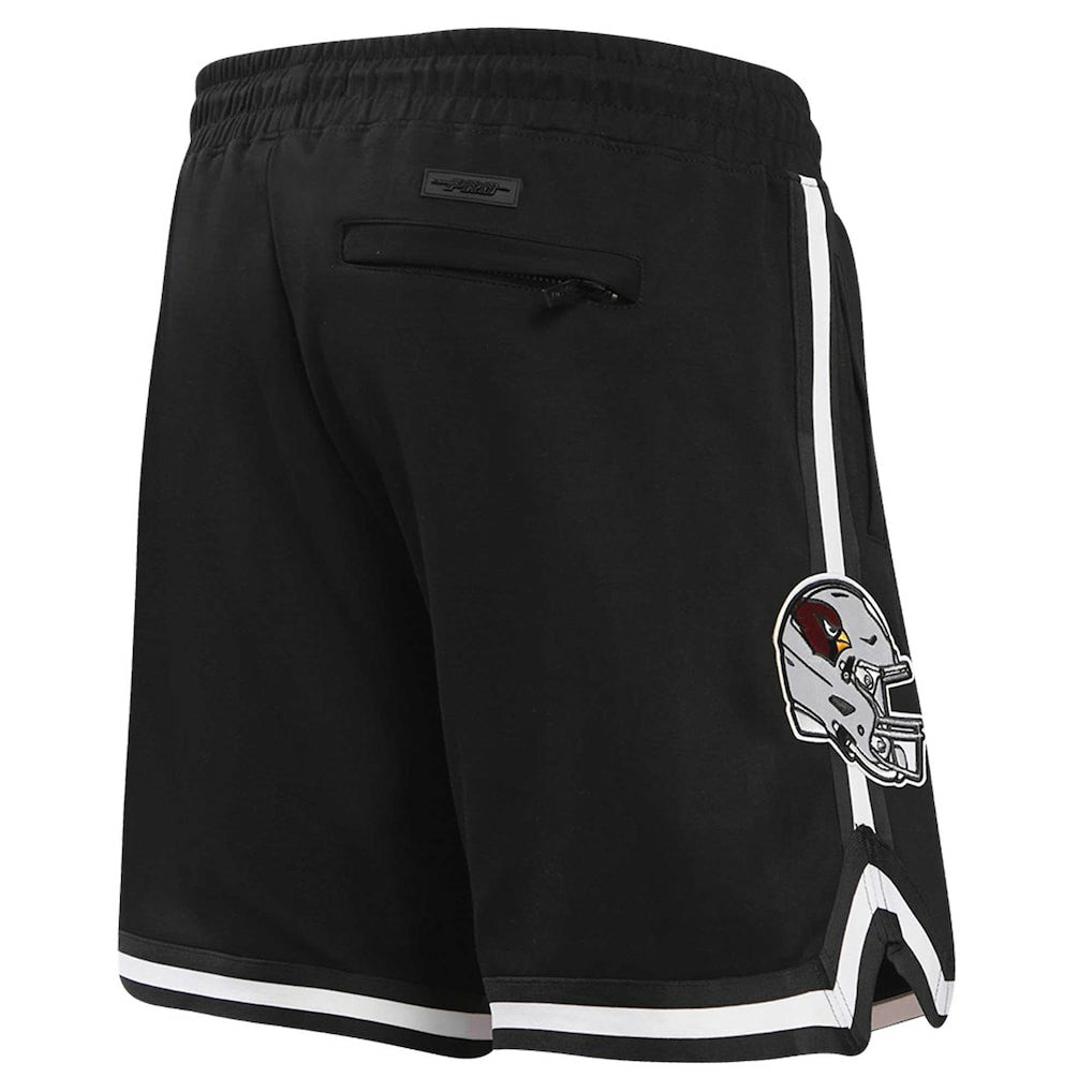 Arizona Cardinals Pro Standard Classic Chenille Shorts - Black Shorts