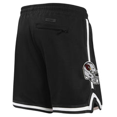 Arizona Cardinals Pro Standard Classic Chenille Shorts - Black Shorts