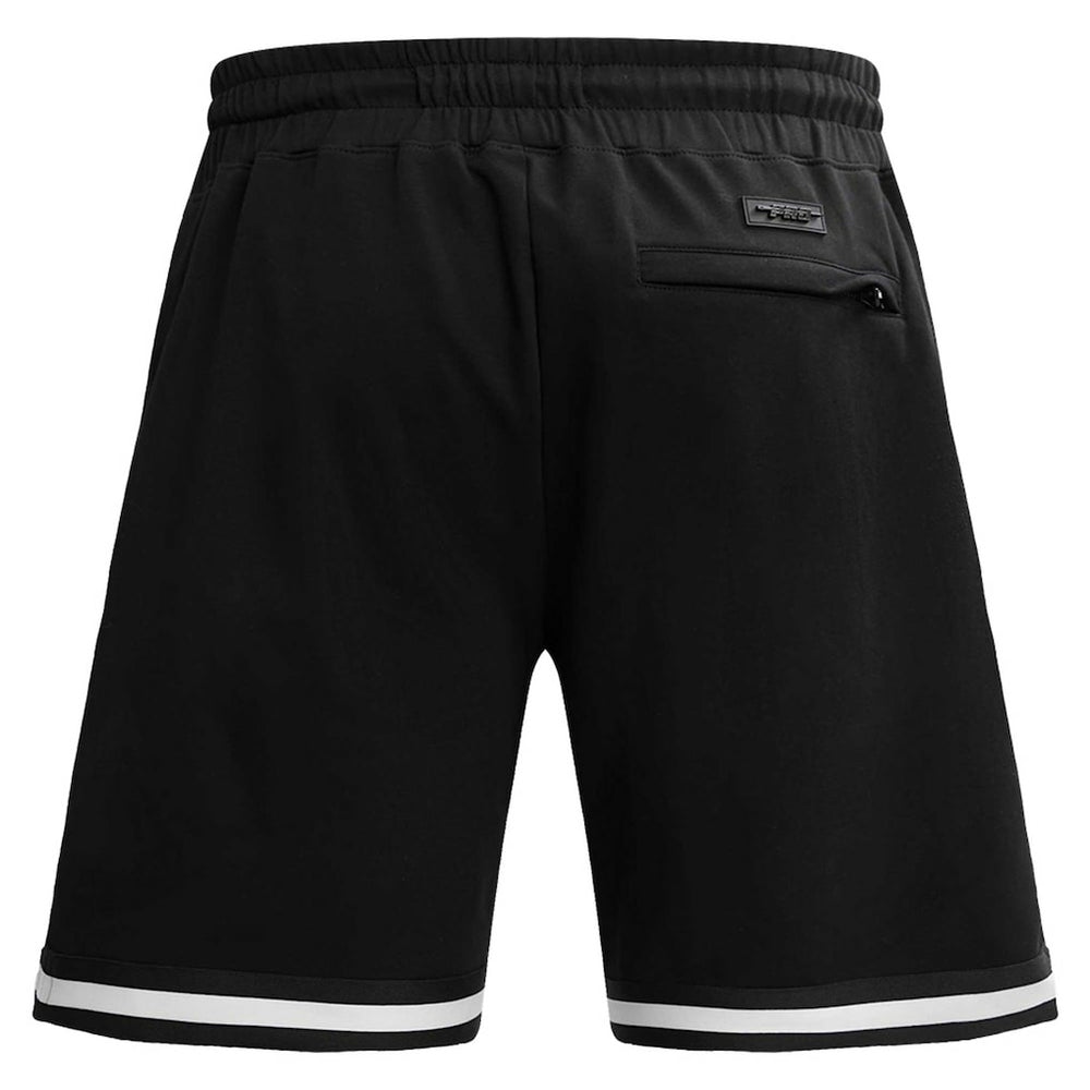 Pittsburgh Steelers Pro Standard Classic Chenille Shorts - Black Shorts