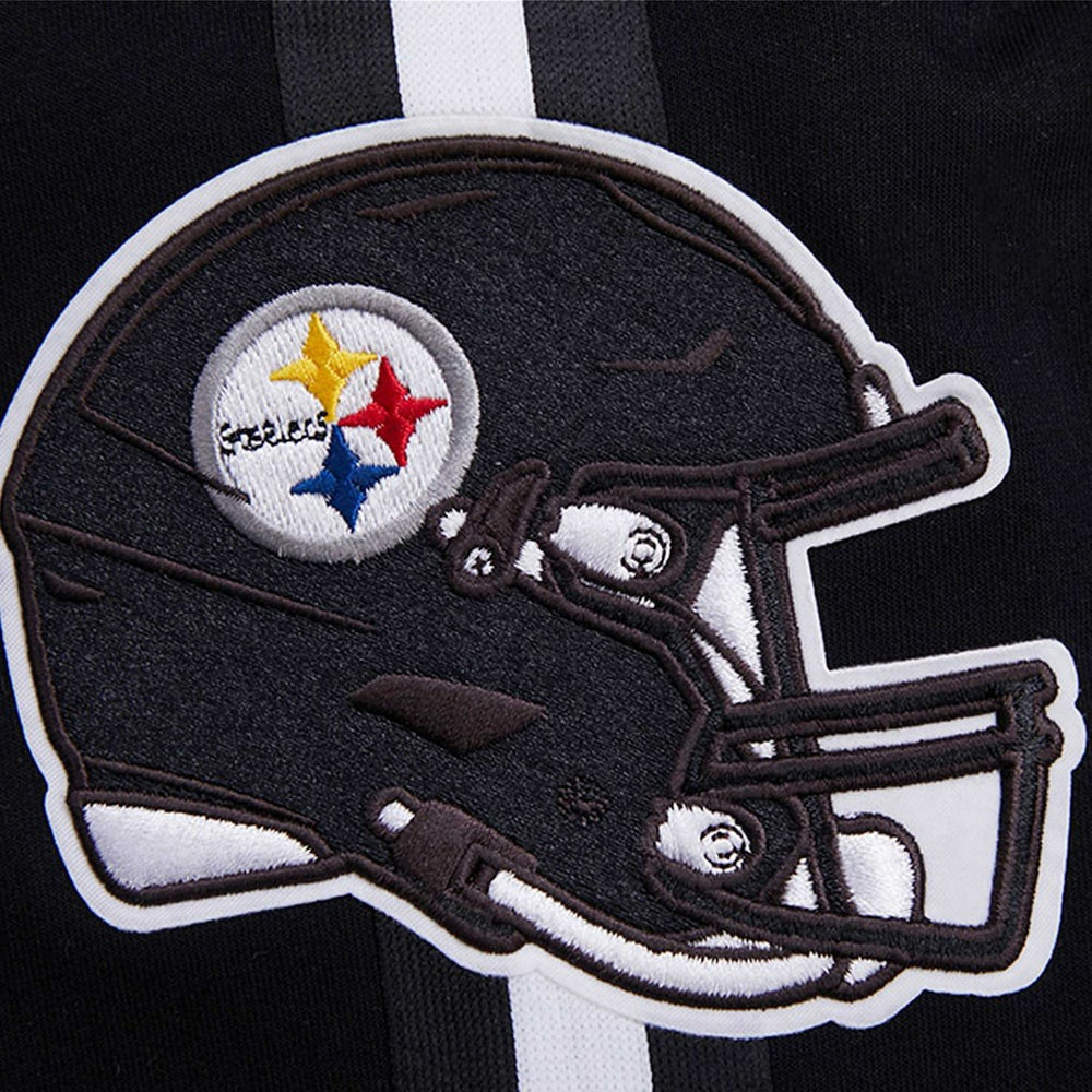 Pittsburgh Steelers Pro Standard Classic Chenille Shorts - Black Shorts