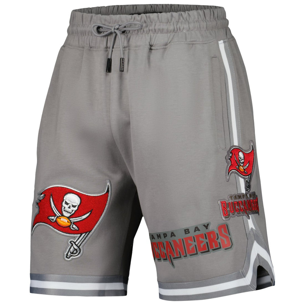 Tampa Bay Buccaneers Pro Standard Classic Chenille Shorts - Gray Shorts