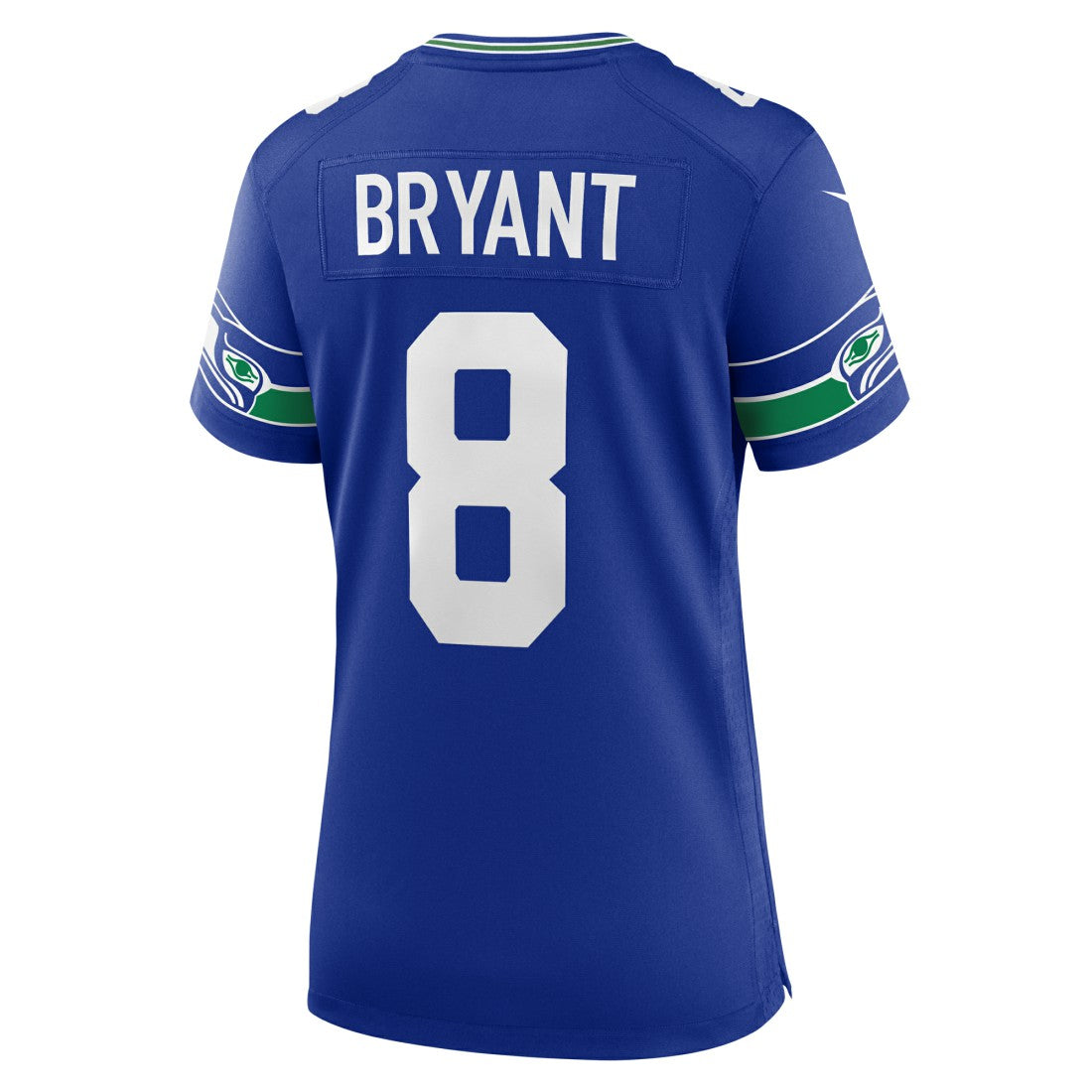 Coby Bryant Seattle Seahawks Women's Throwback Player Game Jersey - Royal Jerseys