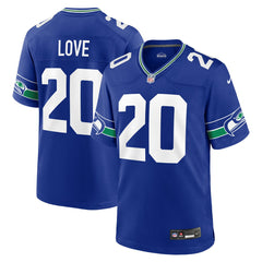 Julian Love Seattle Seahawks Alternate Game Jersey - Royal Jerseys