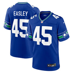 Kenny Easley Seattle Seahawks Retired Player Alternate Game Jersey - Royal Jerseys