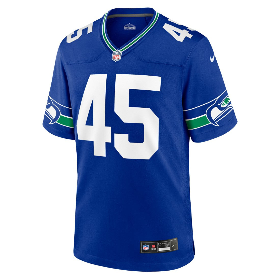 Kenny Easley Seattle Seahawks Retired Player Alternate Game Jersey - Royal Jerseys