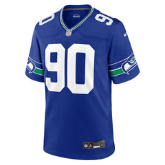 Jarran Reed Seattle Seahawks Alternate Game Jersey - Royal Jerseys