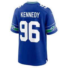 Cortez Kennedy Seattle Seahawks Retired Player Alternate Game Jersey - Royal Jerseys