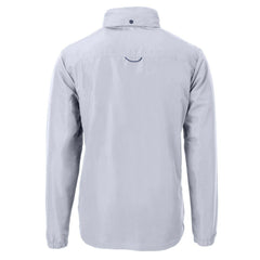 Philadelphia Eagles Cutter & Buck Charter Eco Recycled Full-Zip Jacket - Silver Jackets