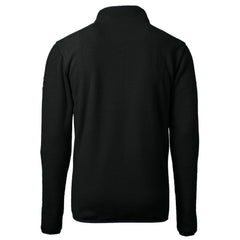 Philadelphia Eagles Cutter & Buck Cascade Eco Sherpa Fleece Quarter-Zip Pullover Jacket - Black Pullover