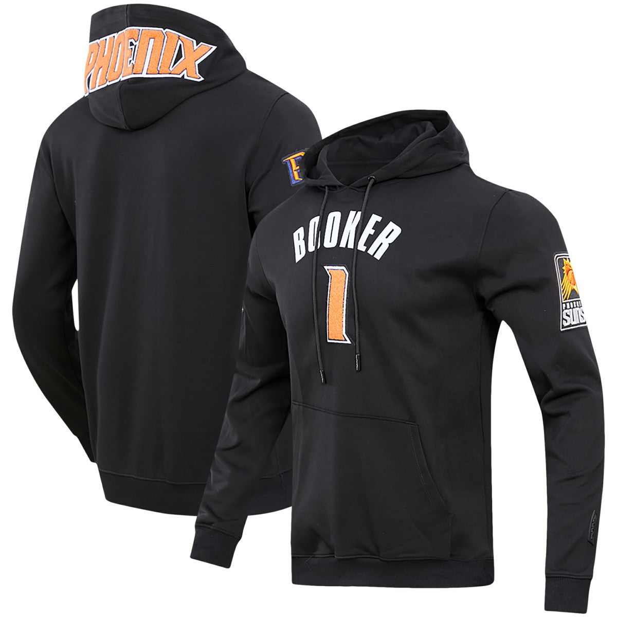 Devin Booker Phoenix Suns Pro Standard Player Pullover Hoodie Black outlet