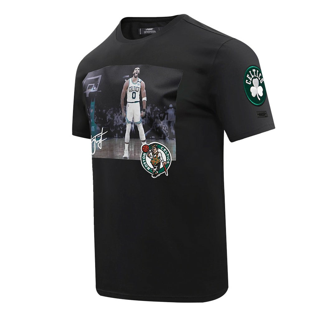 Jayson Tatum Boston Celtics Pro Standard Player Unguardable T-Shirt Black