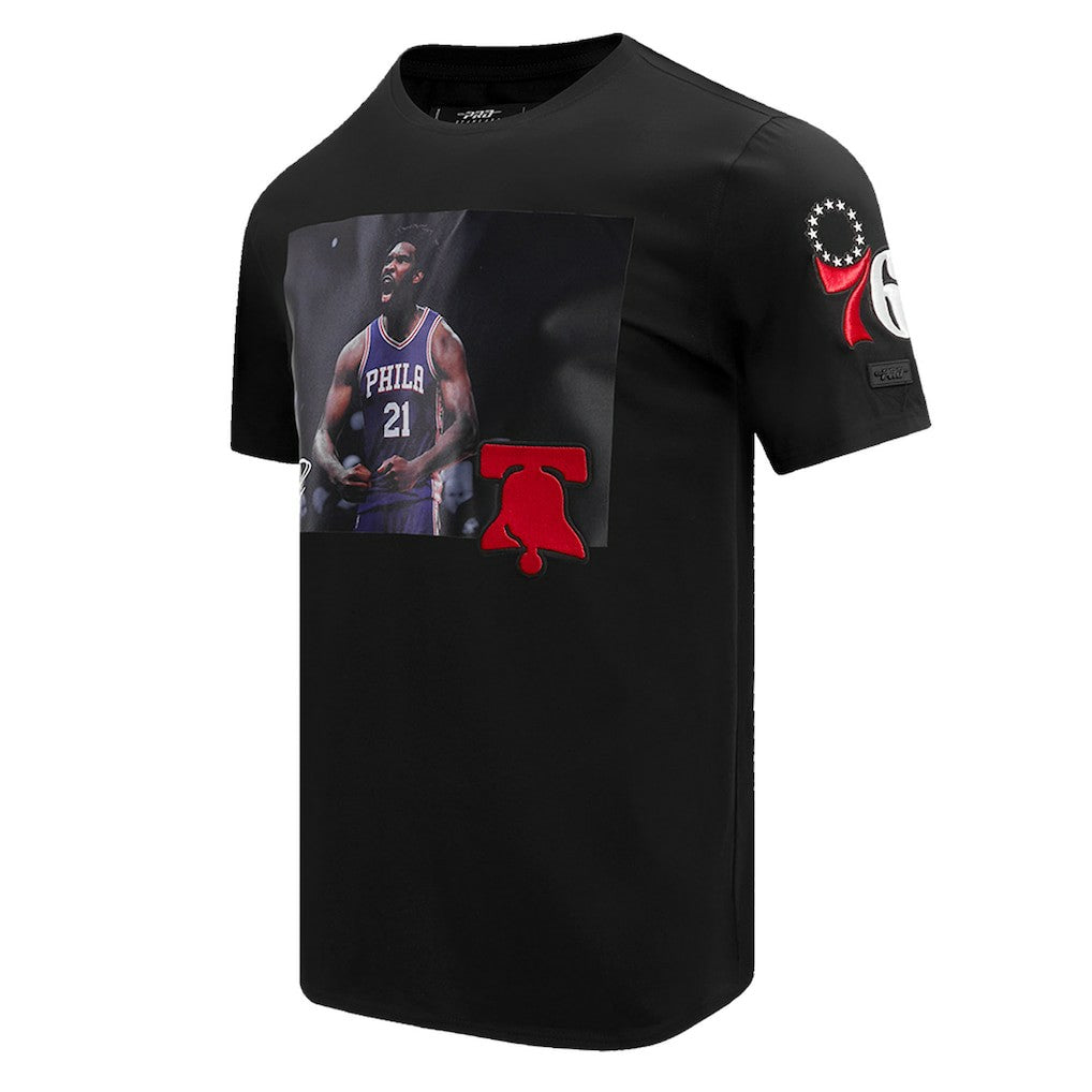 Joel Embiid Philadelphia 76ers Pro Standard Player Unguardable T-Shirt Black