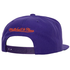 Phoenix Suns Champ Stack Snapback Hat Purple - Mitchell & Ness