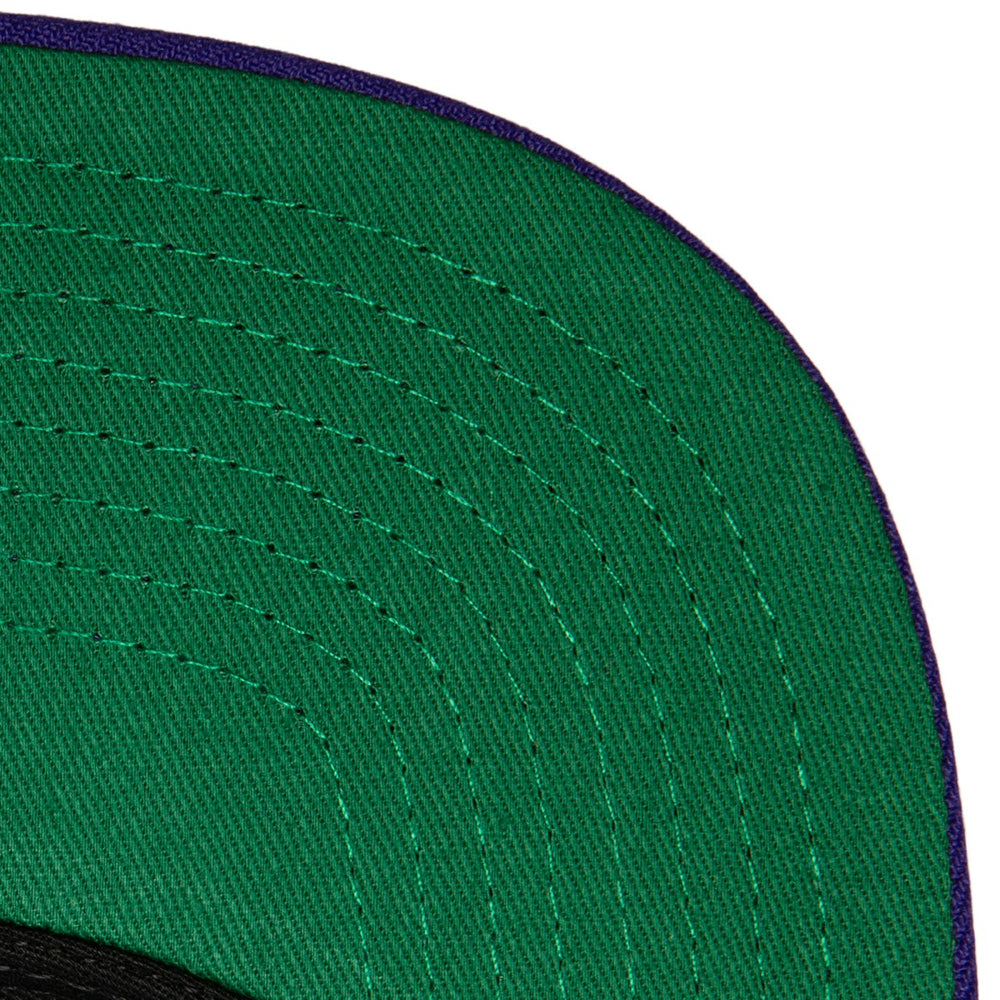 Phoenix Suns Champ Stack Snapback Hat Purple - Mitchell & Ness