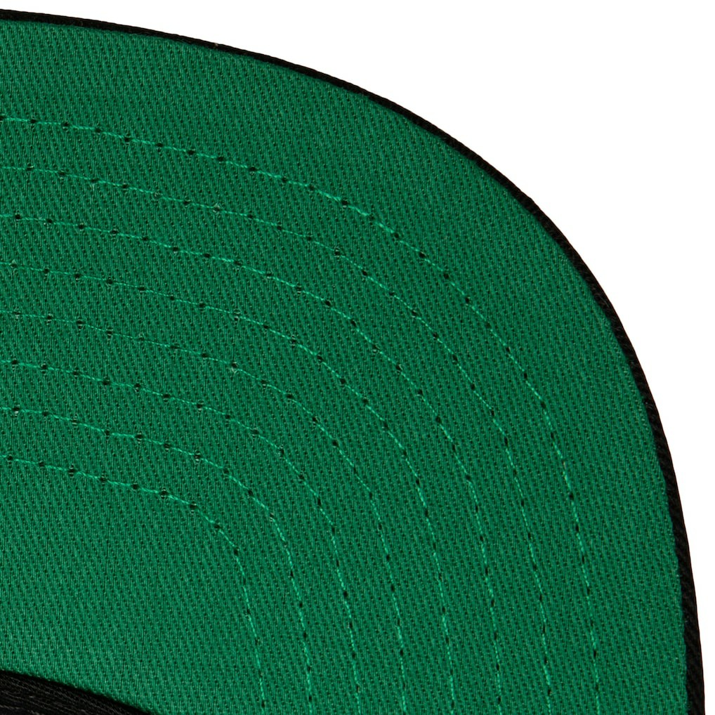 Philadelphia 76ers Hot Fire Snapback Hat White - Mitchell & Ness