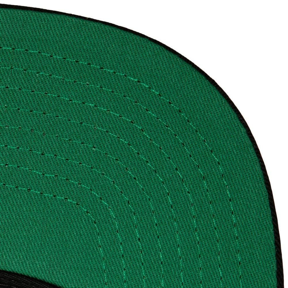 Philadelphia 76ers Hot Fire Snapback Hat White - Mitchell & Ness