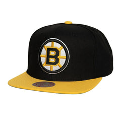 Boston Bruins Mitchell & Ness Core Team Ground 2.0 Snapback Hat - Black | US 200398849