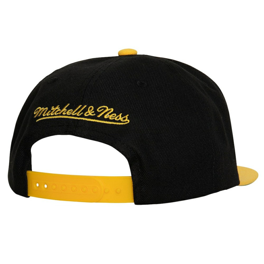 Boston Bruins Mitchell & Ness Core Team Ground 2.0 Snapback Hat - Black | US 200398849