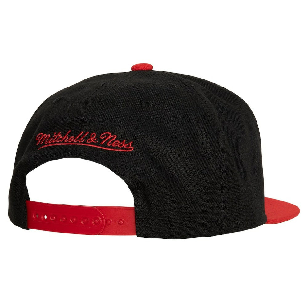 Chicago Blackhawks Mitchell & Ness Core Team Ground 2.0 Snapback Hat - Black | US 200398851