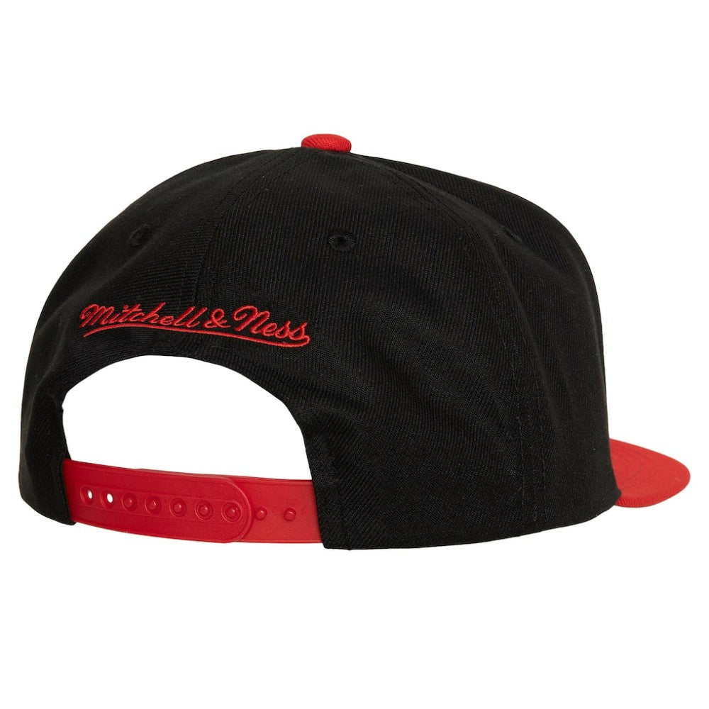 Detroit Red Wings Mitchell & Ness Core Team Ground 2.0 Snapback Hat - Black | US 200398852