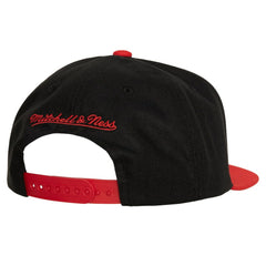 Detroit Red Wings Mitchell & Ness Core Team Ground 2.0 Snapback Hat - Black | US 200398852