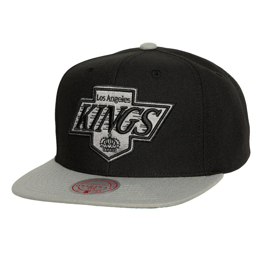 Los Angeles Kings Mitchell & Ness Core Team Ground 2.0 Snapback Hat - Black | US 200398853