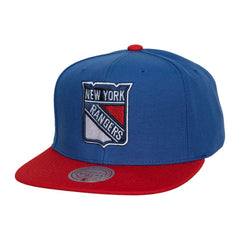New York Rangers Mitchell & Ness Core Team Ground 2.0 Snapback Hat - Blue | US 200398856