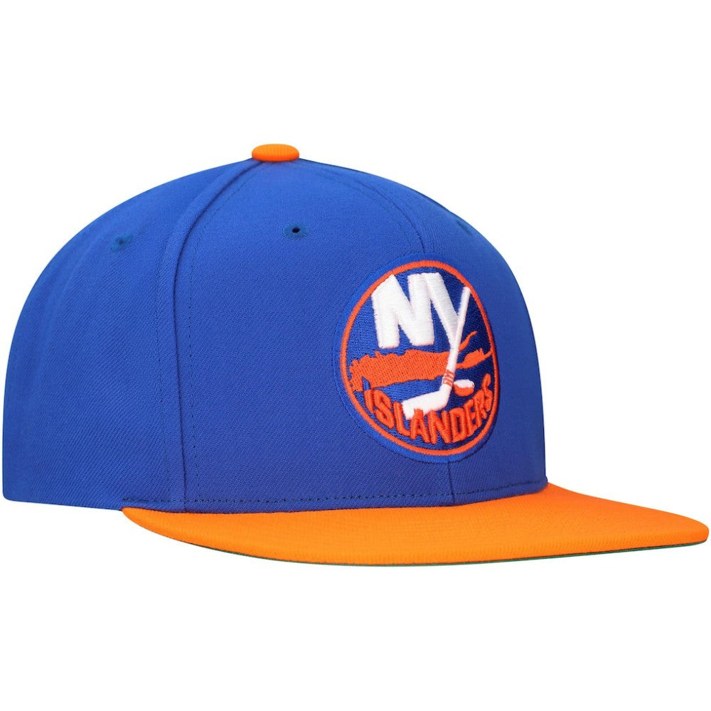 New York Islanders Mitchell & Ness Core Team Ground 2.0 Snapback Hat - Royal | US 200398857