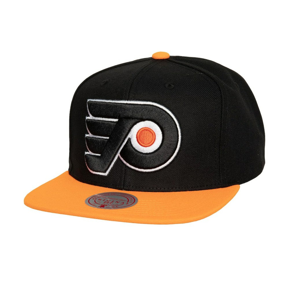 Philadelphia Flyers Mitchell & Ness Core Team Ground 2.0 Snapback Hat - Black | US 200398858