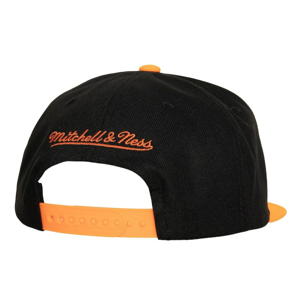 Philadelphia Flyers Mitchell & Ness Core Team Ground 2.0 Snapback Hat - Black | US 200398858