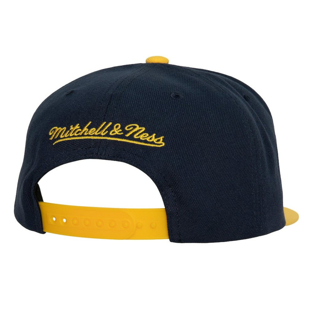 St. Louis Blues Mitchell & Ness Core Team Ground 2.0 Snapback Hat - Navy | US 200398861