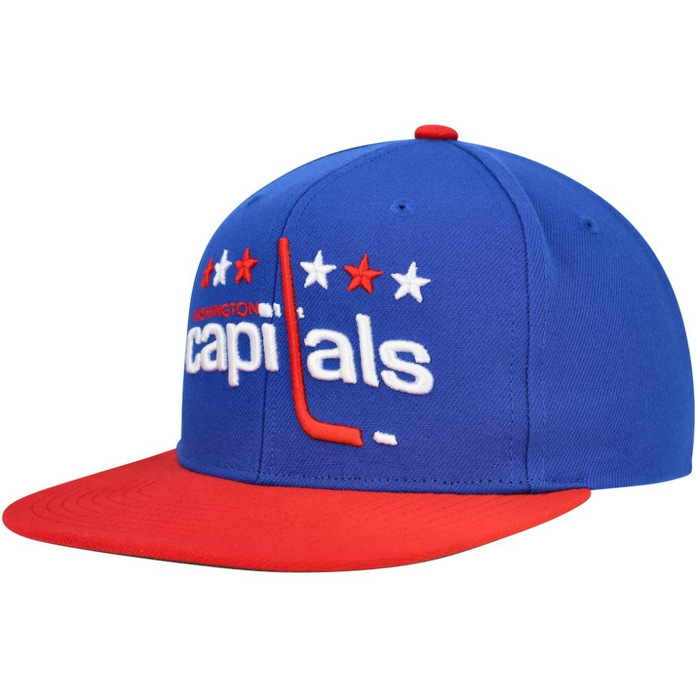 Washington Capitals Mitchell & Ness Core Team Ground 2.0 Snapback Hat - Blue | US 200398863