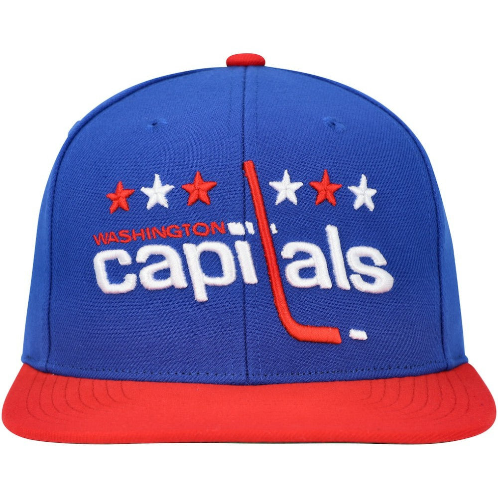 Washington Capitals Mitchell & Ness Core Team Ground 2.0 Snapback Hat - Blue | US 200398863