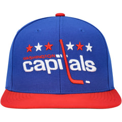 Washington Capitals Mitchell & Ness Core Team Ground 2.0 Snapback Hat - Blue | US 200398863