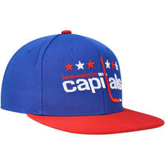 Washington Capitals Mitchell & Ness Core Team Ground 2.0 Snapback Hat - Blue | US 200398863