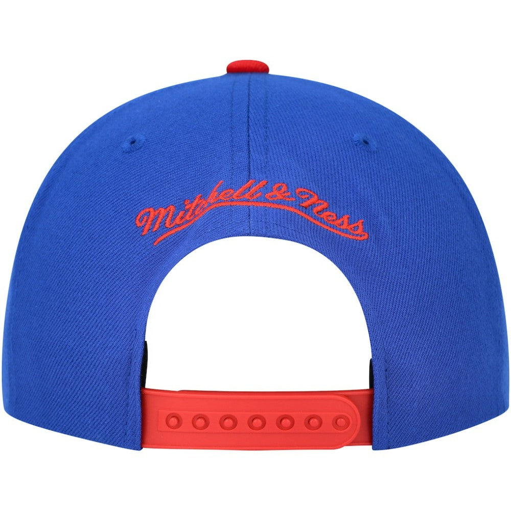 Washington Capitals Mitchell & Ness Core Team Ground 2.0 Snapback Hat - Blue | US 200398863