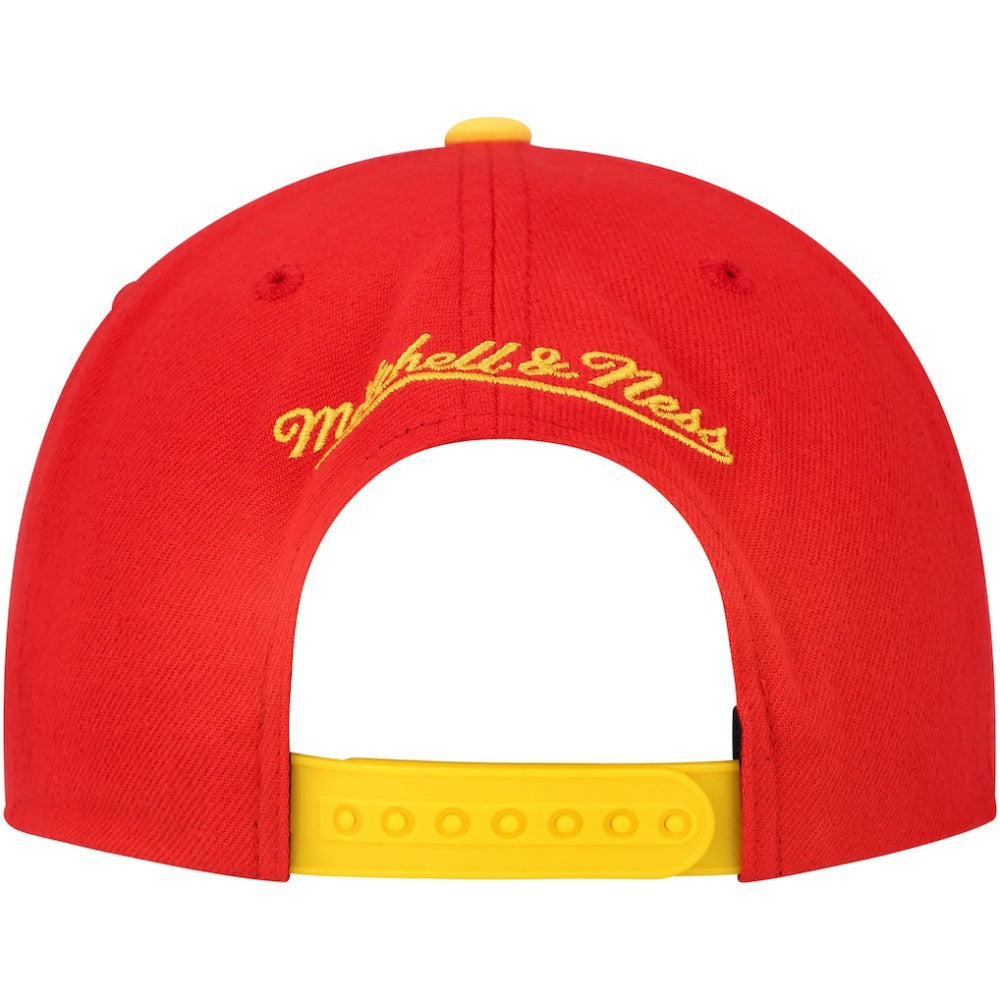 Calgary Flames Mitchell & Ness Core Team Ground 2.0 Snapback Hat - Red | US 200398864